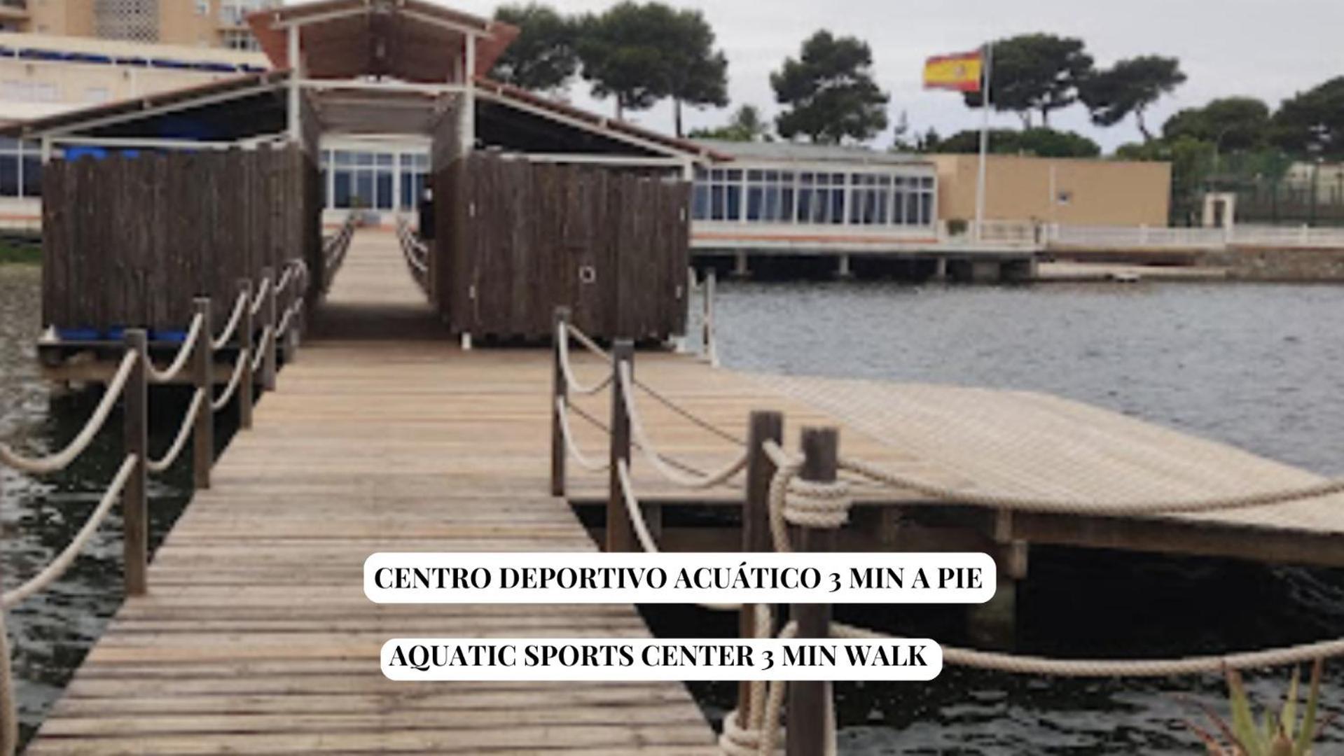 Chalet Santiago De La Ribera Exterior foto