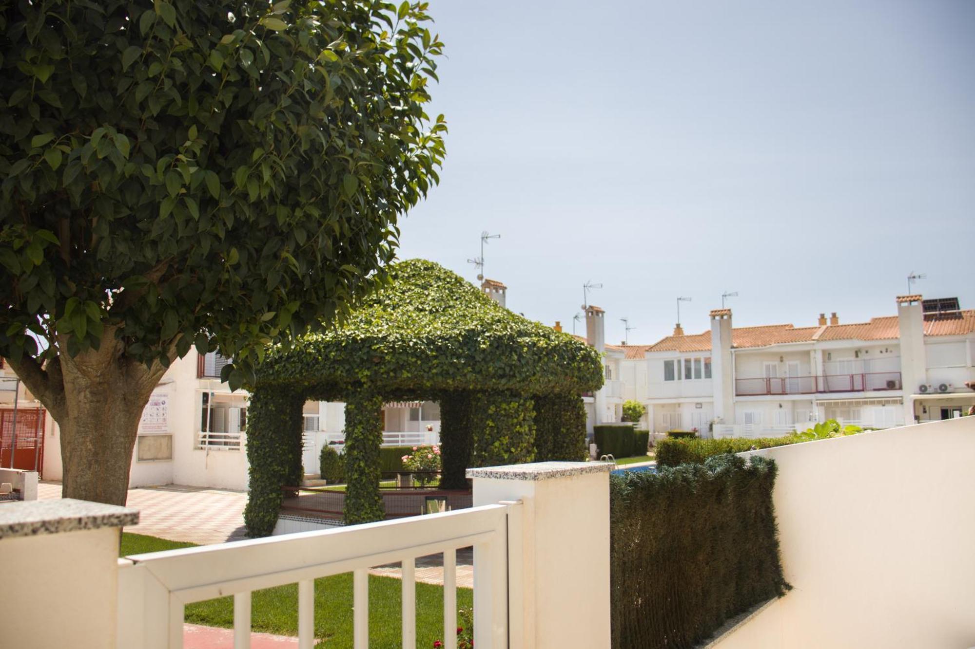 Chalet Santiago De La Ribera Exterior foto