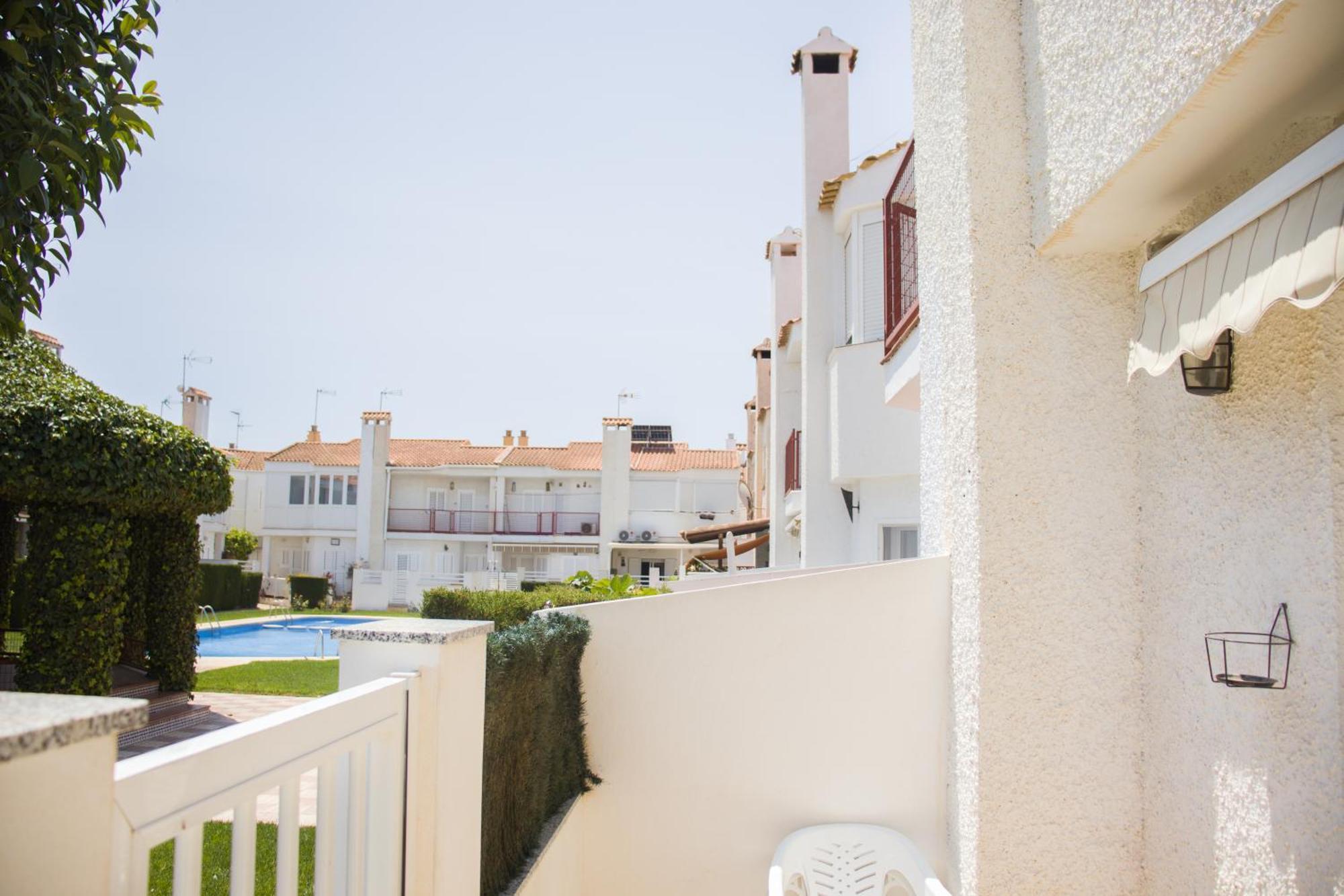 Chalet Santiago De La Ribera Exterior foto